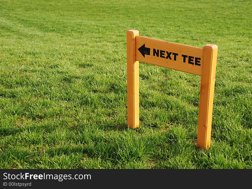 Golf Playground - Next Tee