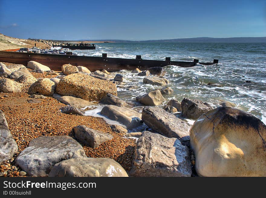 Coastal Sea Defence