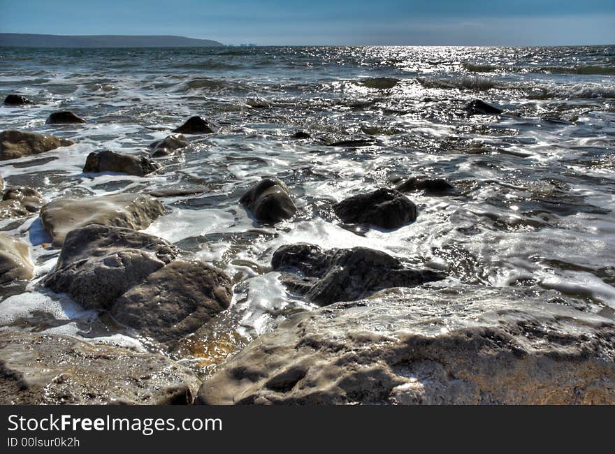 Seashore Reflections