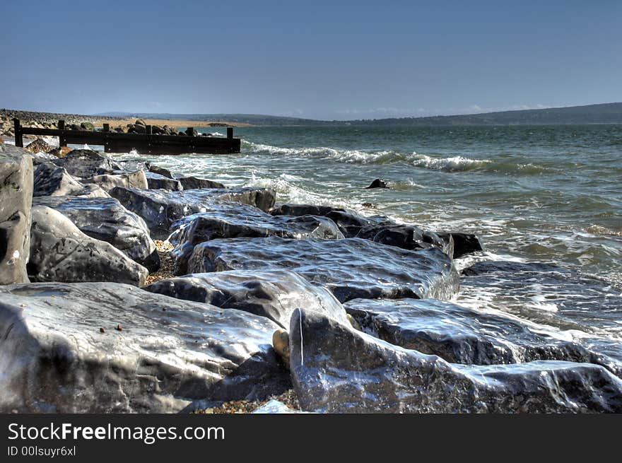 Weathered Coastal Rocks