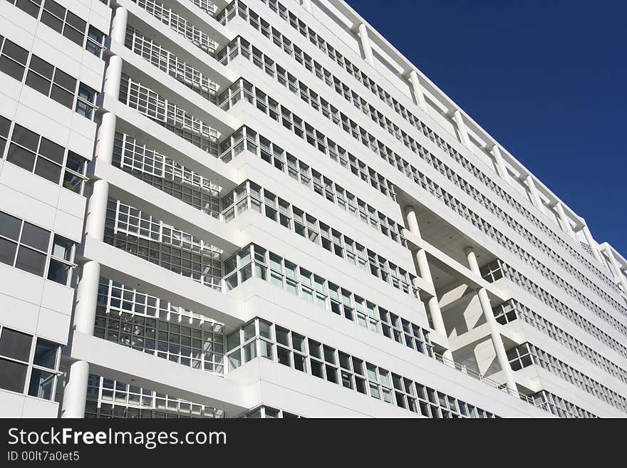 Exterior of City Hall of The Hague, Holland. Exterior of City Hall of The Hague, Holland