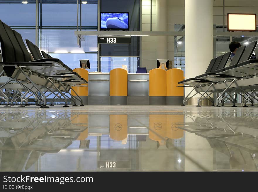 Seats In The Airport