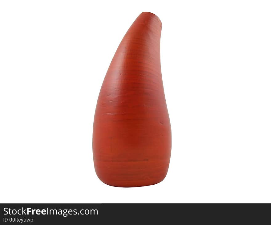 Bamboo vase