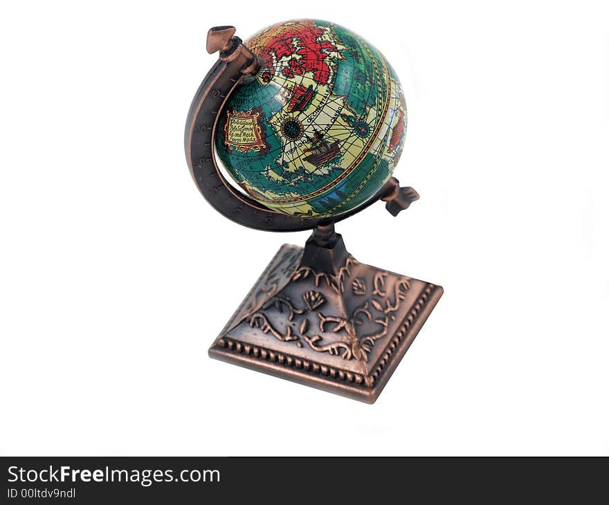 World globe