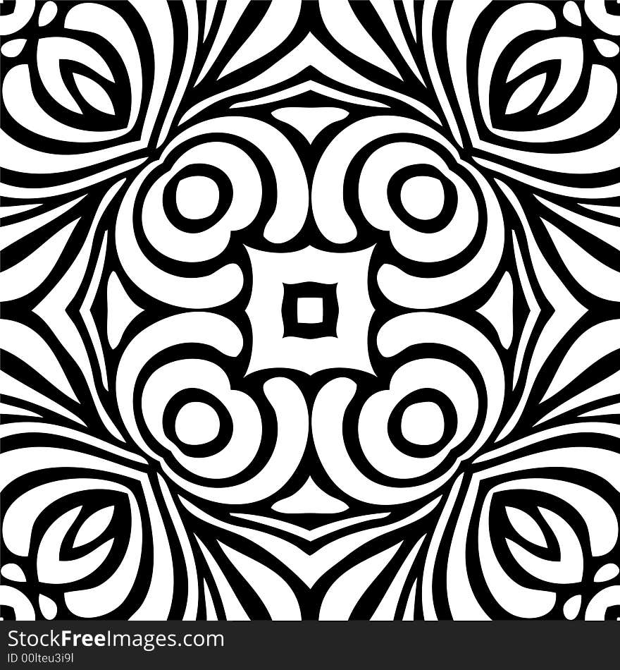 Abstract seamless  pattern - digital artwork. Abstract seamless  pattern - digital artwork