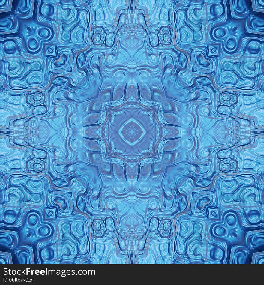 Abstract seamless texture with structure of an ornament