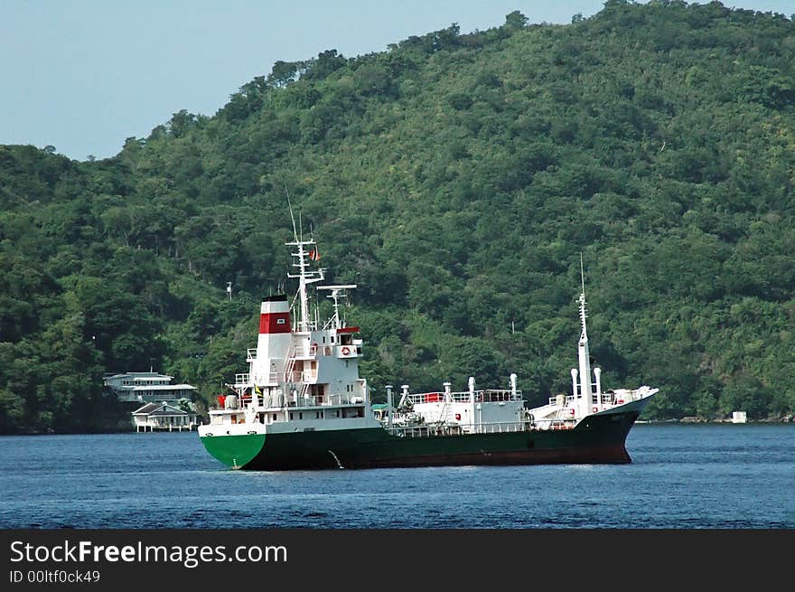 Working boat