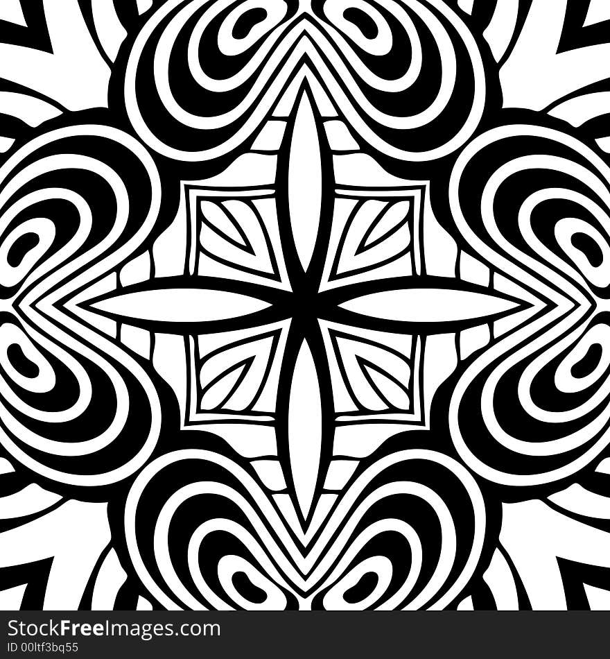 Abstract seamless  pattern - digital artwork. Abstract seamless  pattern - digital artwork