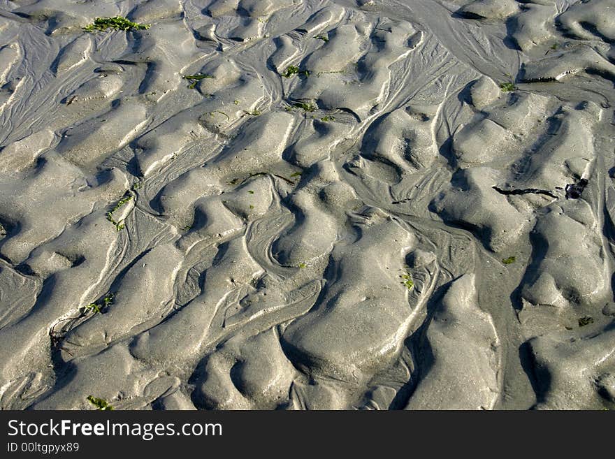 Sand structure