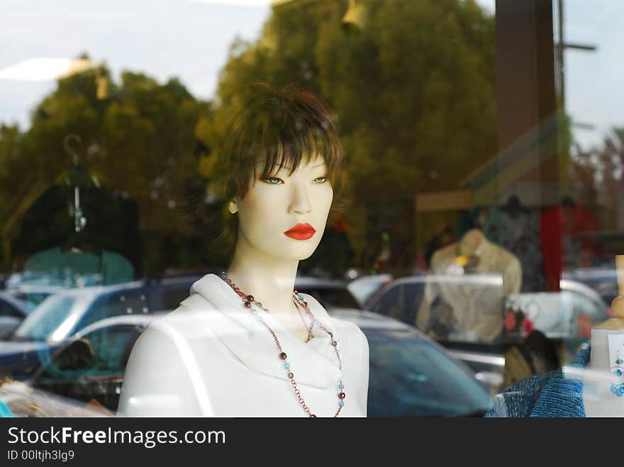 Window Mannequin