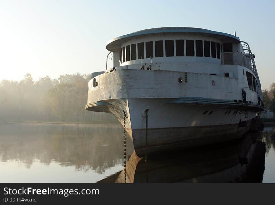 Abandoned ship