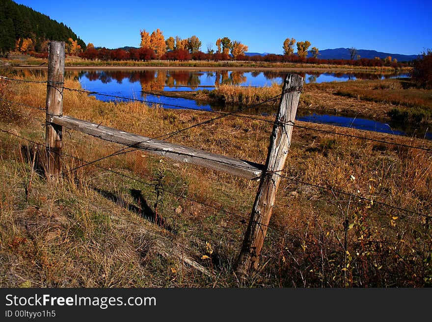 View of the Payette River and Long Valley, central Idaho. View of the Payette River and Long Valley, central Idaho