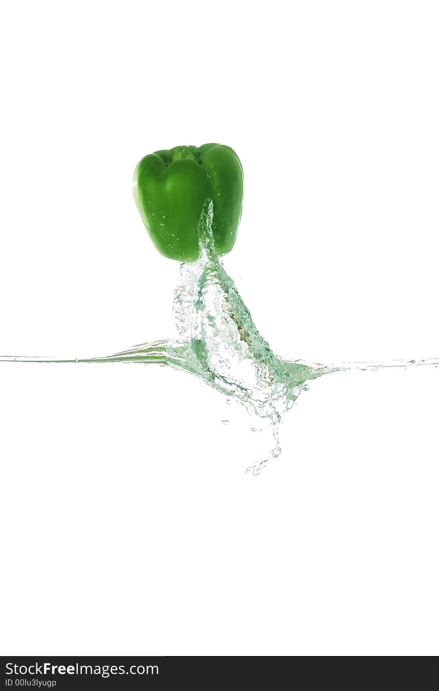 Green Pepper Splash out