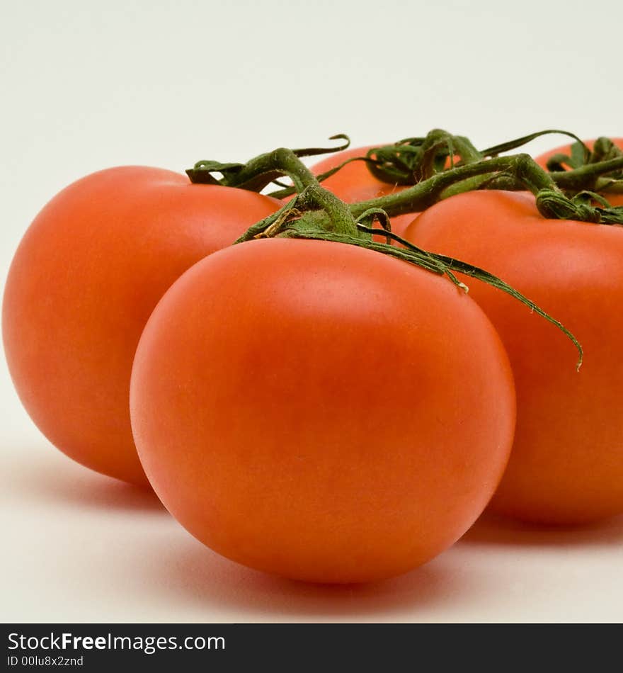 Vine tomatoes