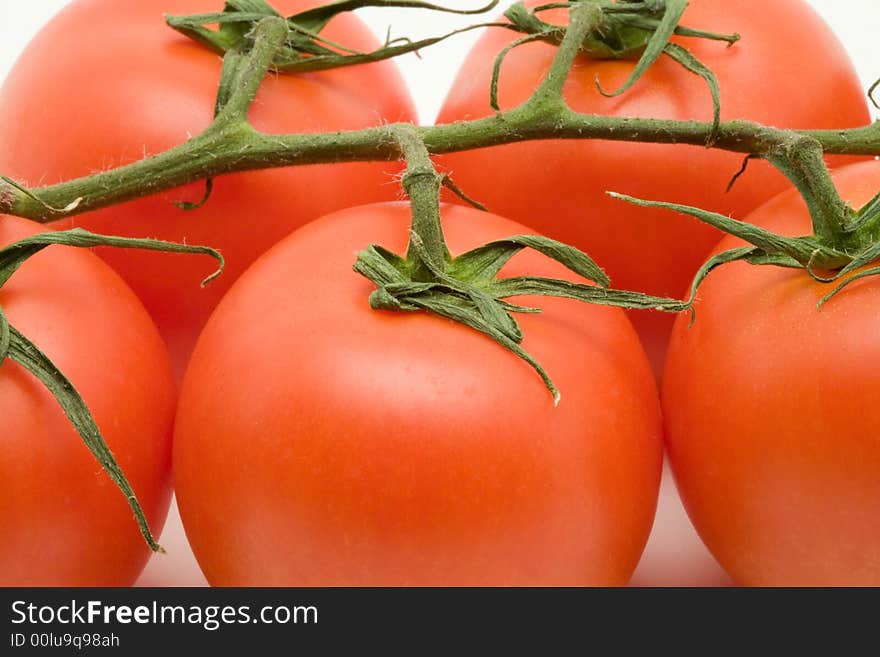 Vine tomatoes