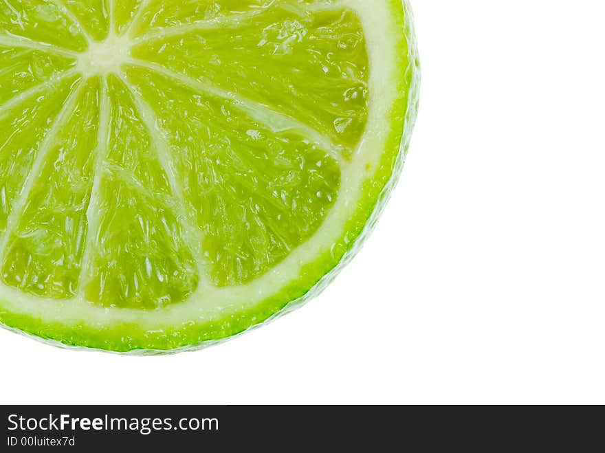 Fresh lime