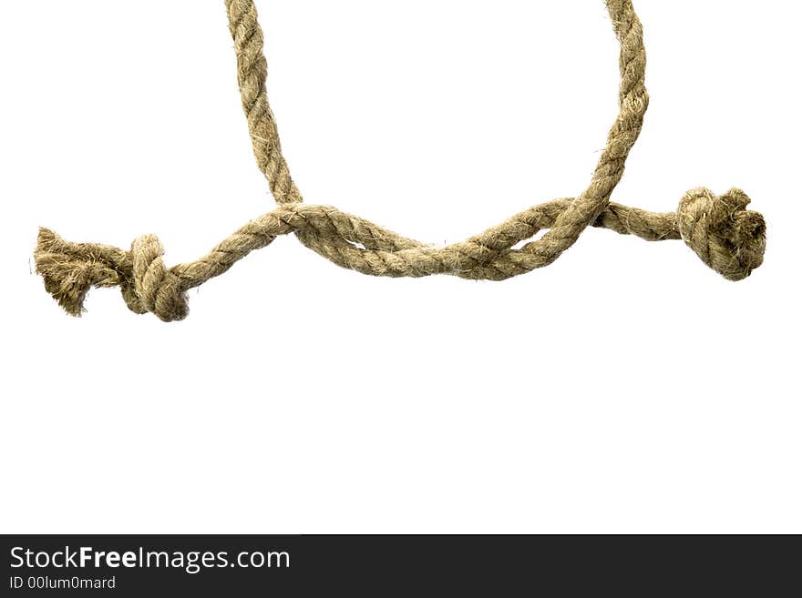 Variants of the rope with node