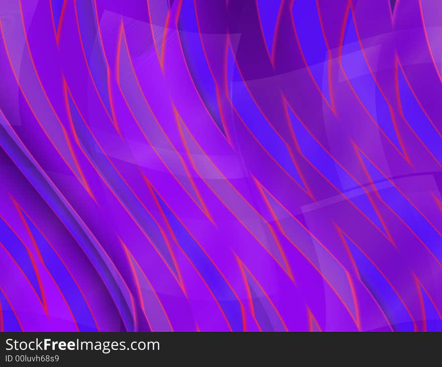 Violet-blue abstract wavy background. Violet-blue abstract wavy background