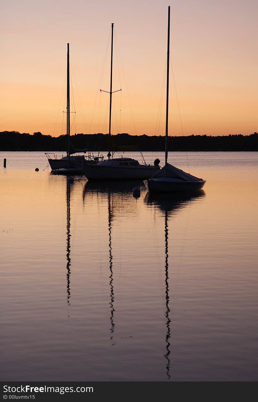 Sunrise on the White Bear Lake