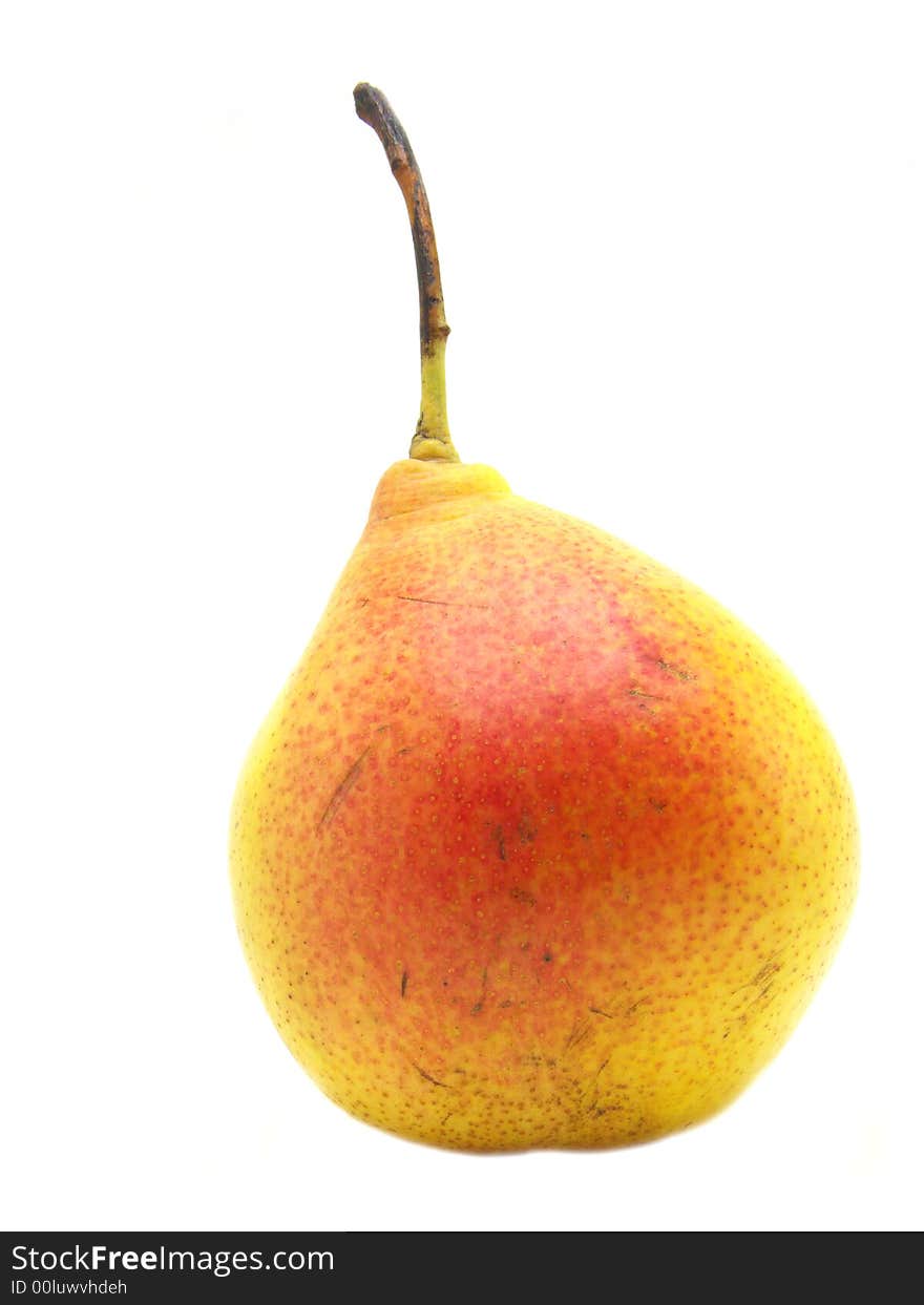 Red pear