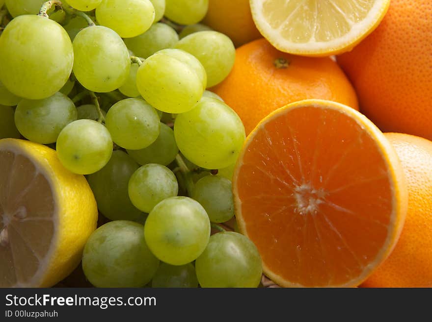 Fresh citrus fruits background texture. Fresh citrus fruits background texture