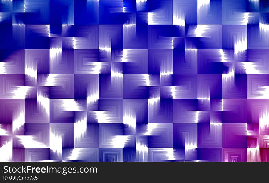 Blue Purple Background