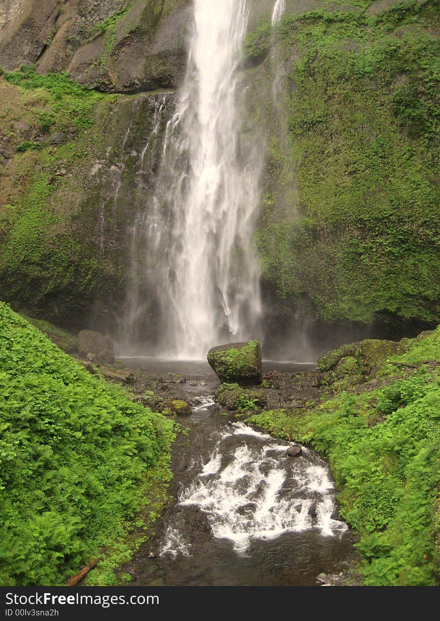 Multnomah Falls