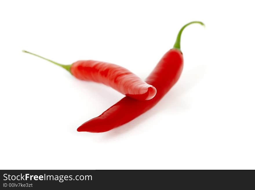 Red chilis