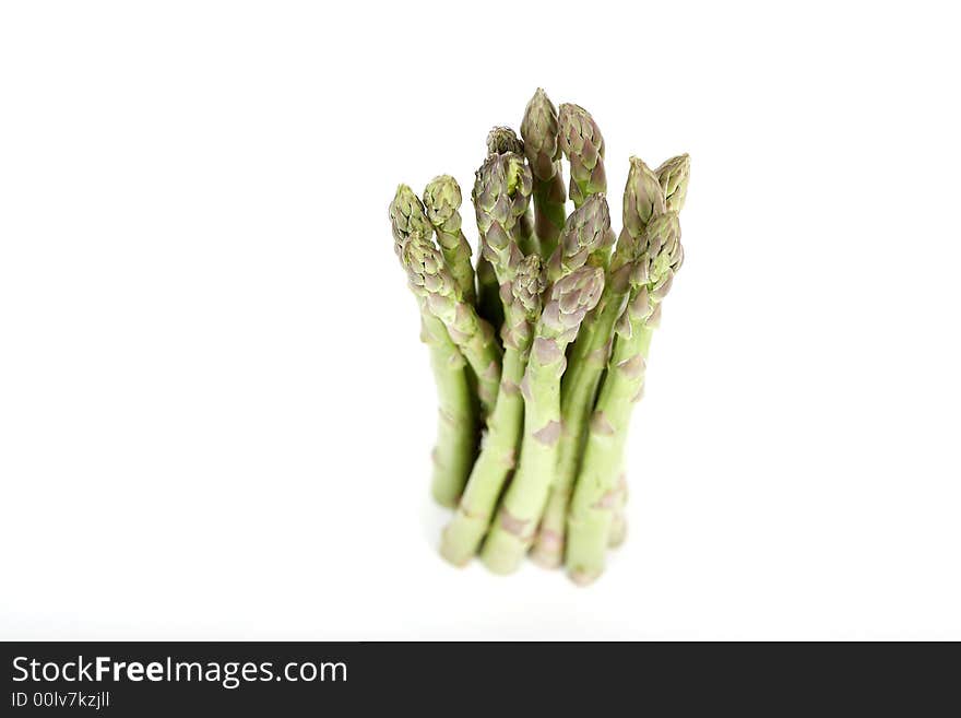 Bundle of asparagus