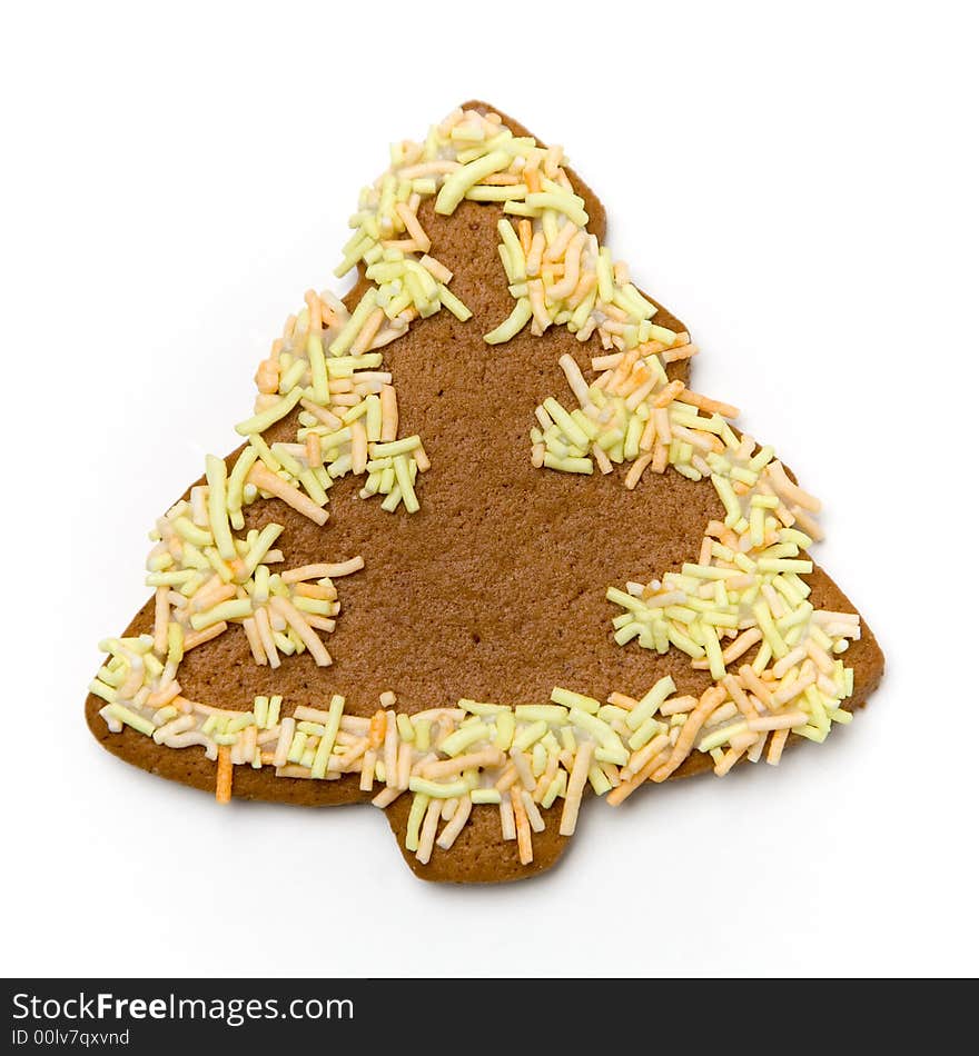 Gingerbread cookie