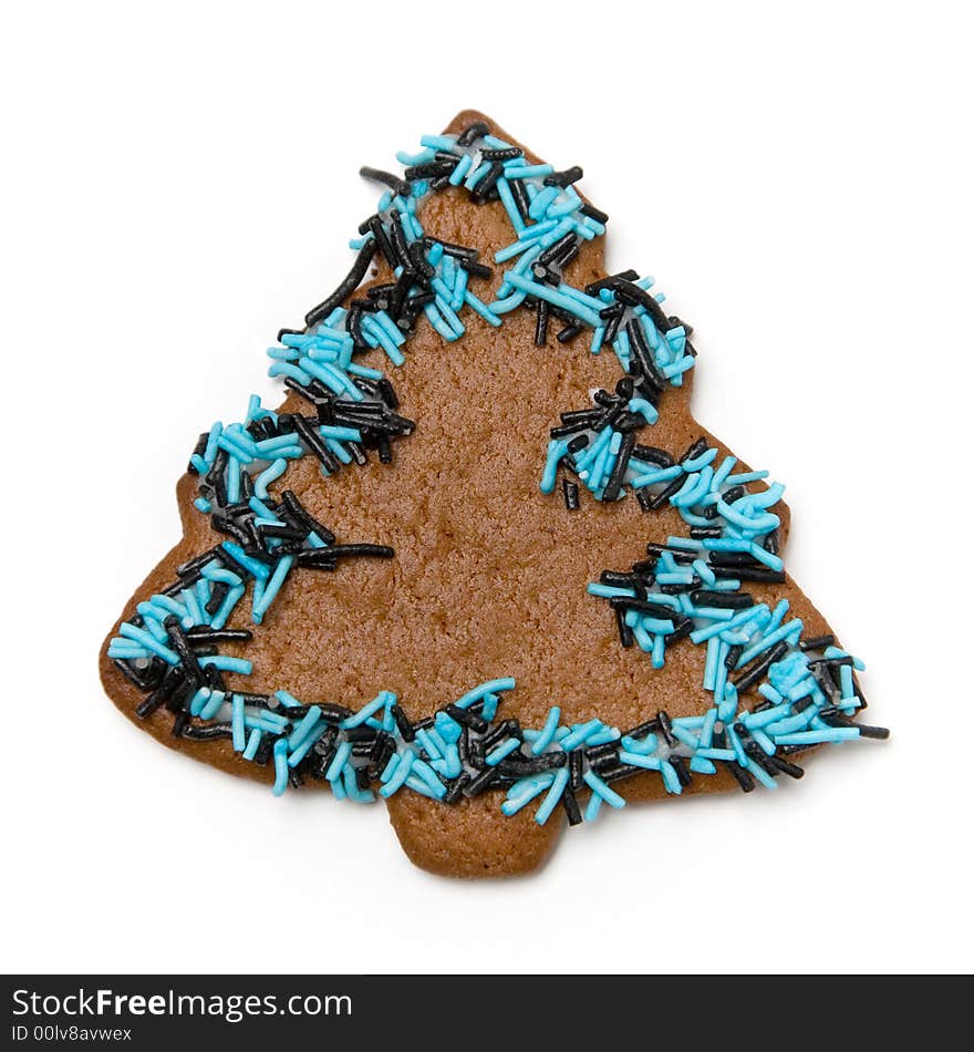 Gingerbread cookie