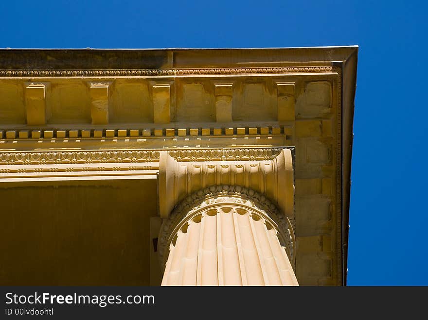 Classical Ionic Capital