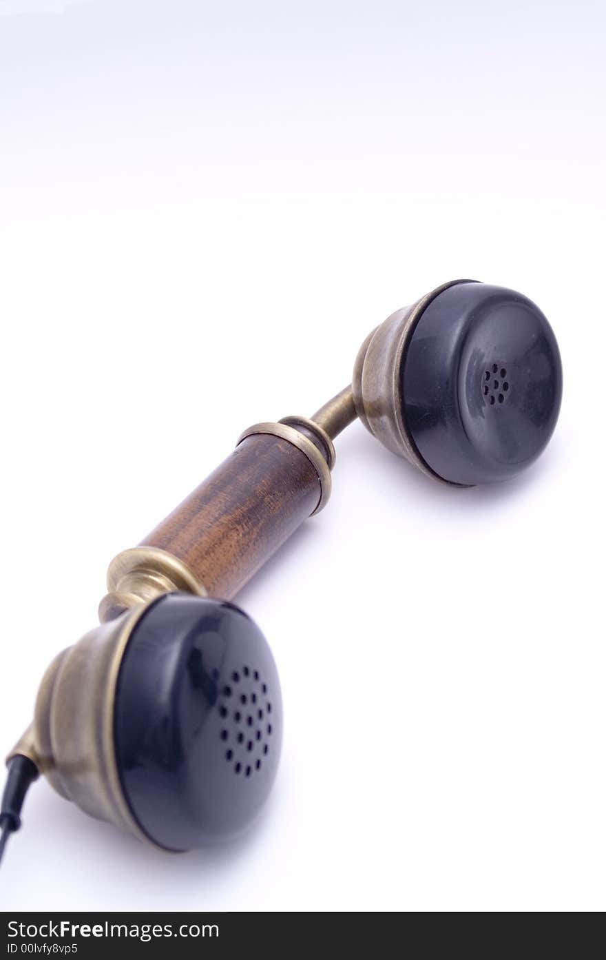 Vintage Telephone Headset