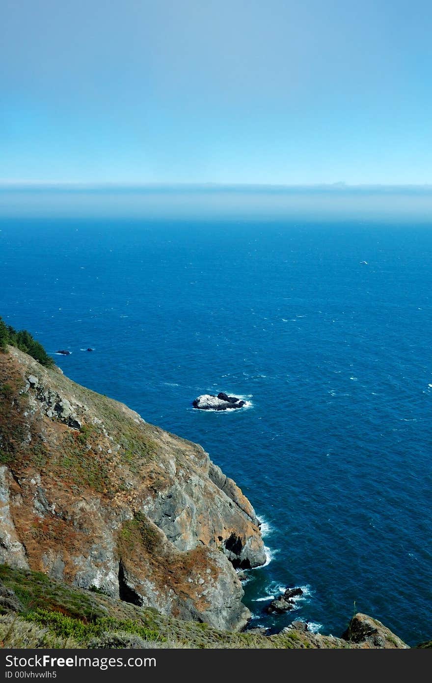 Muir Woods Overlook, San Francisco, California