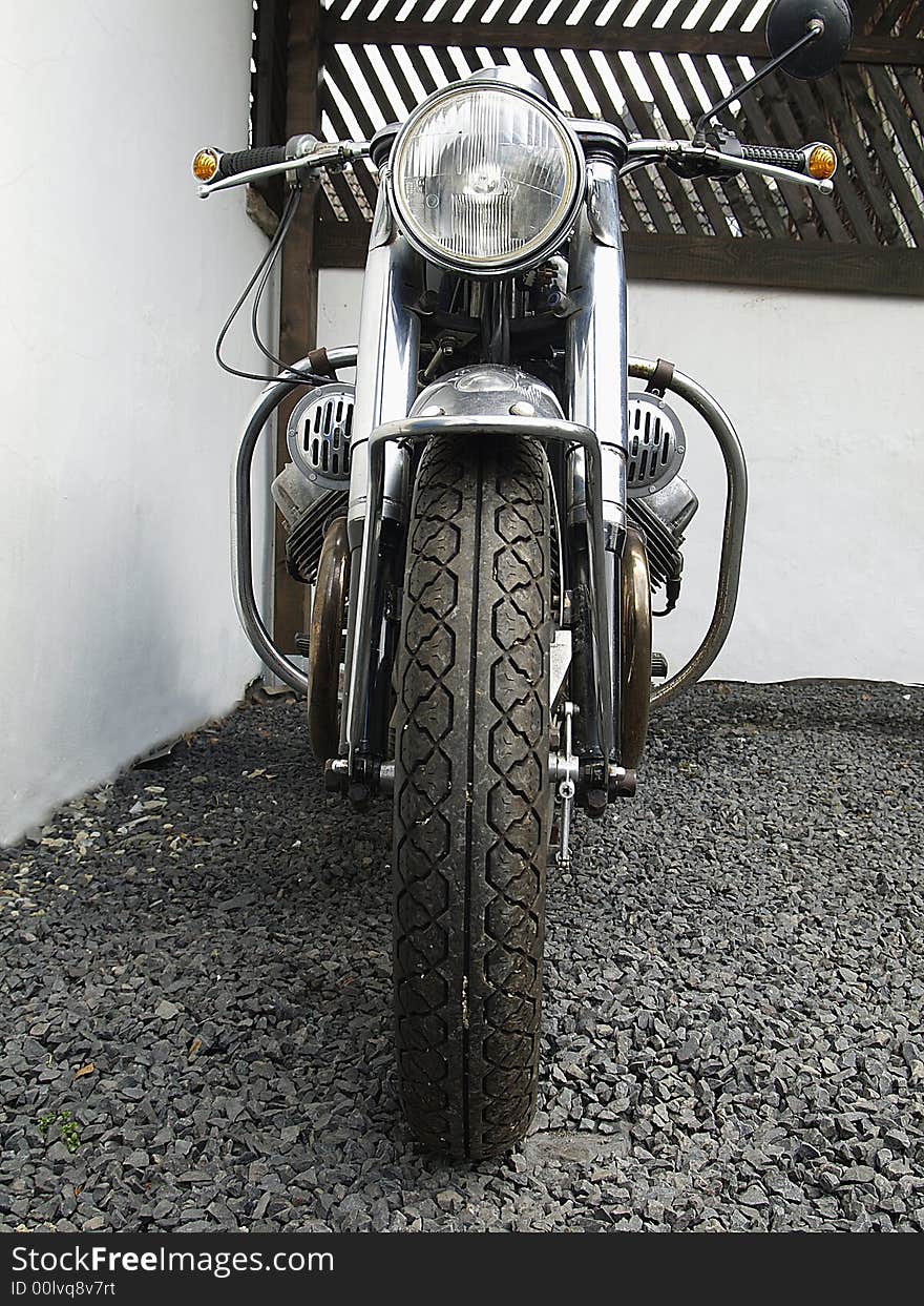 Old Moto-Guzzi