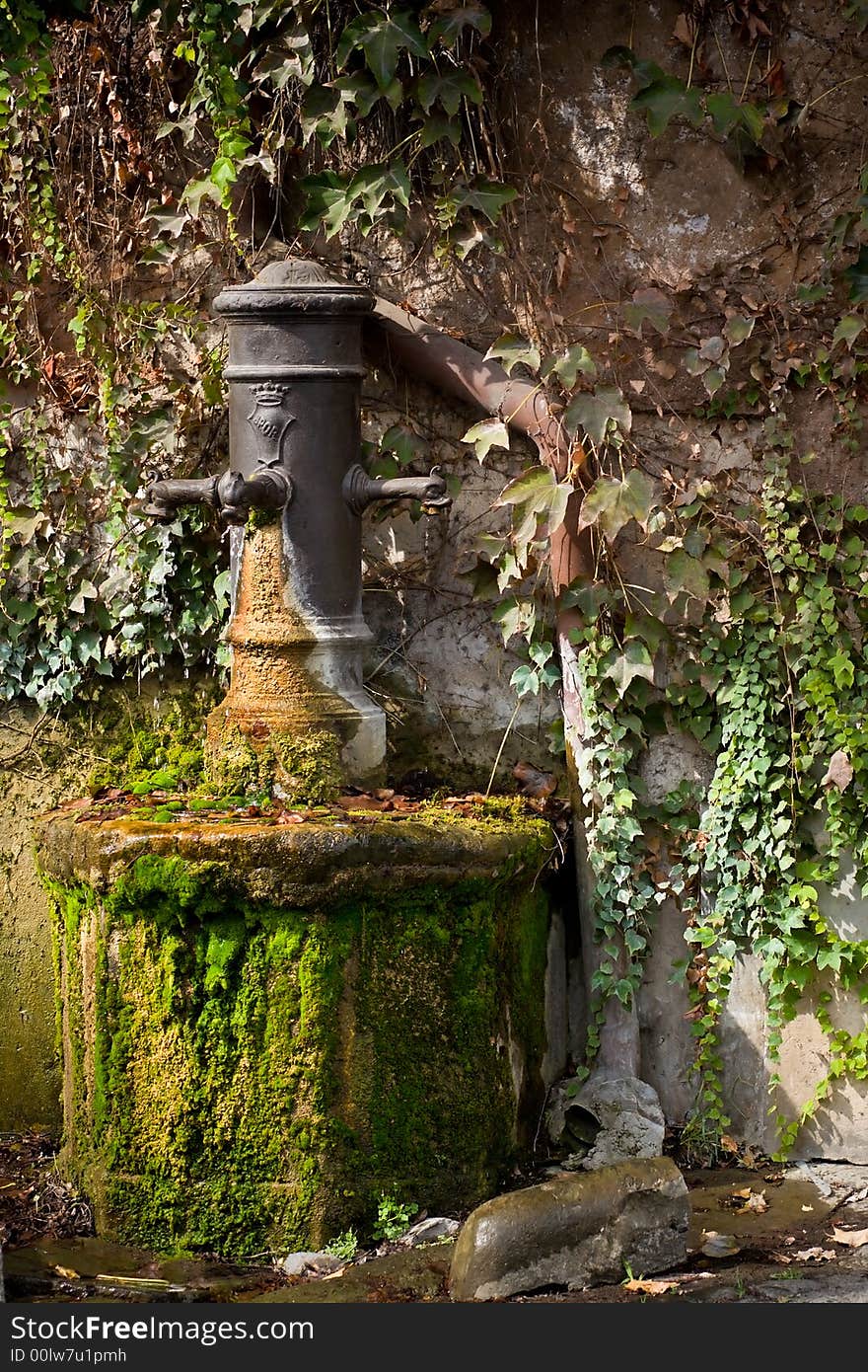 Drinking fountain