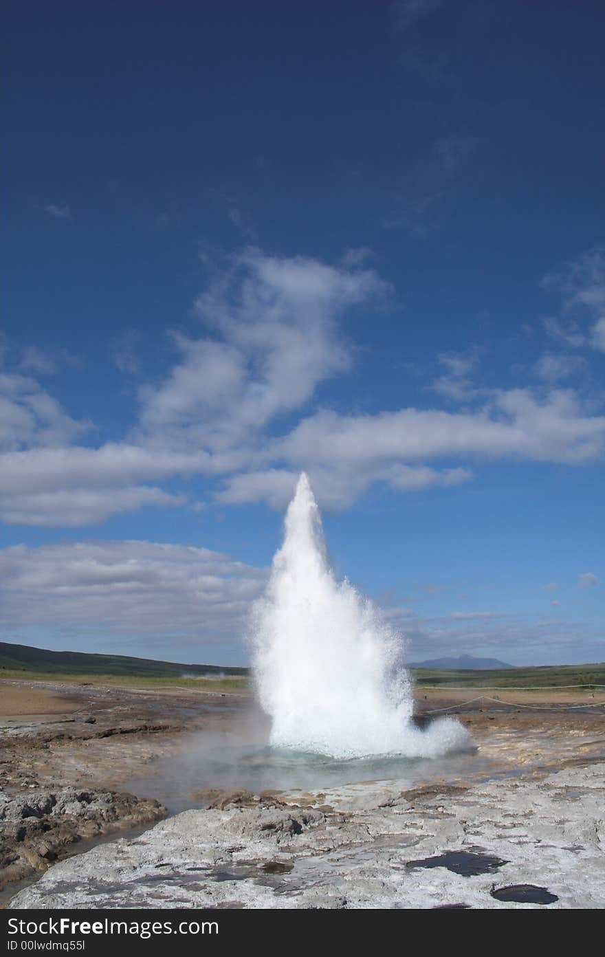 The Geyser Strokkur