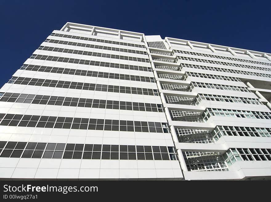 Exterior of the City Hall of The Hague, Holland