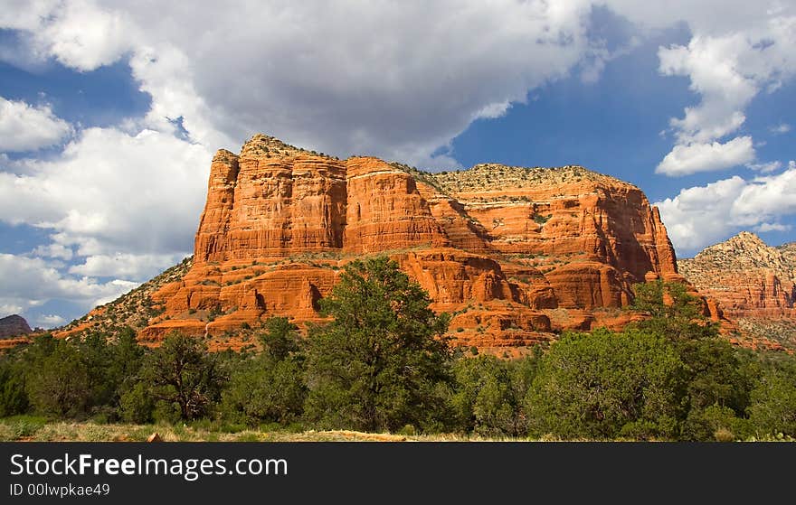 Cathedral Rock in Sedona Arizona