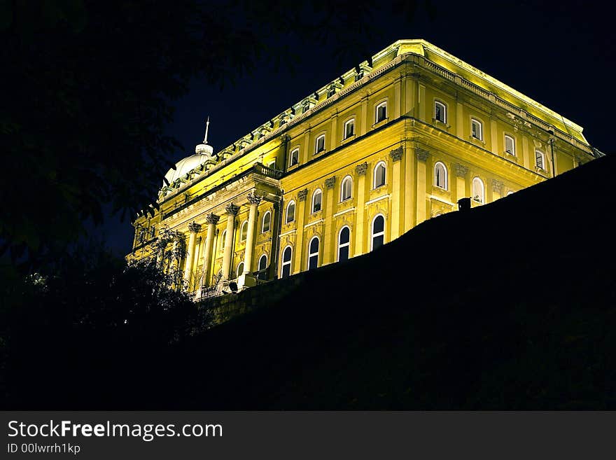 Palace In Budapest