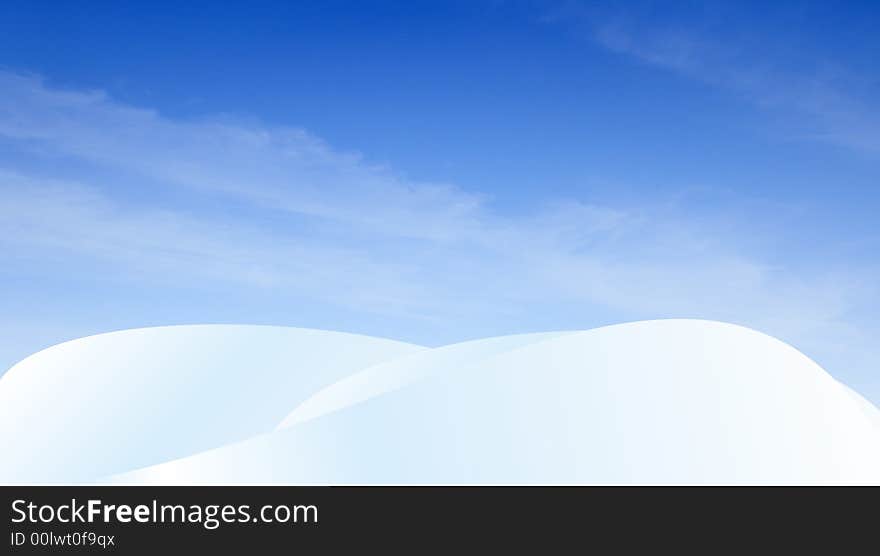 Snowdrifts