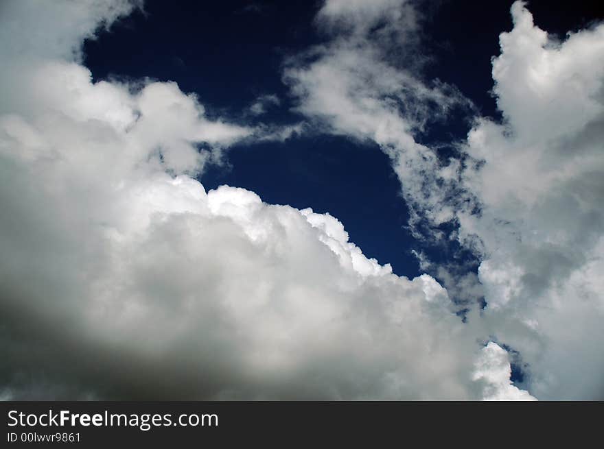 Scenic View Of Sky And Clouds