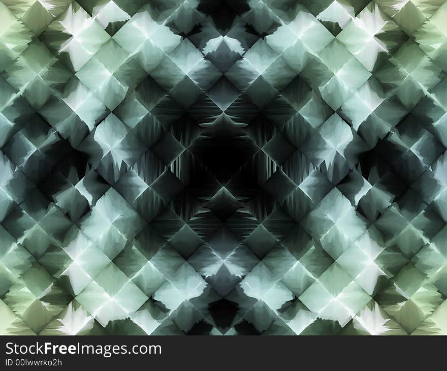 Abstract gray green background. Texture and light effect.