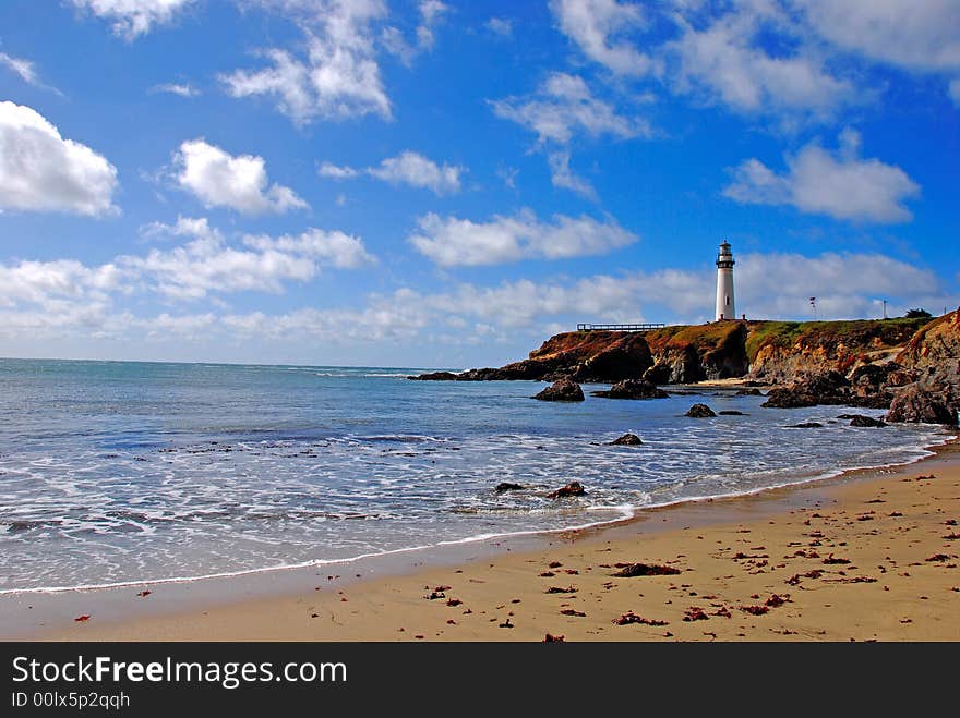 Lighthouse from the Beach