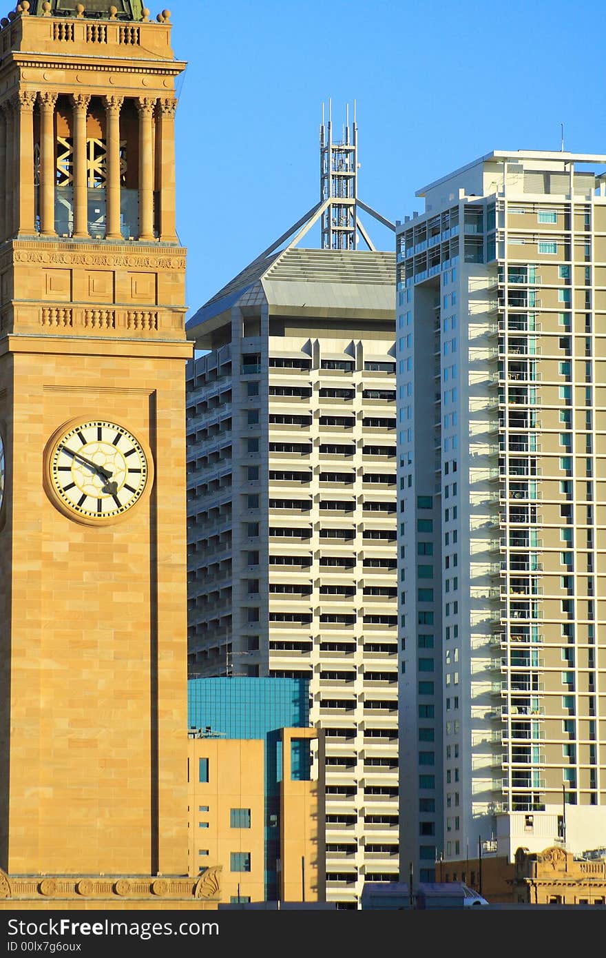 Brisbane Clock Tower