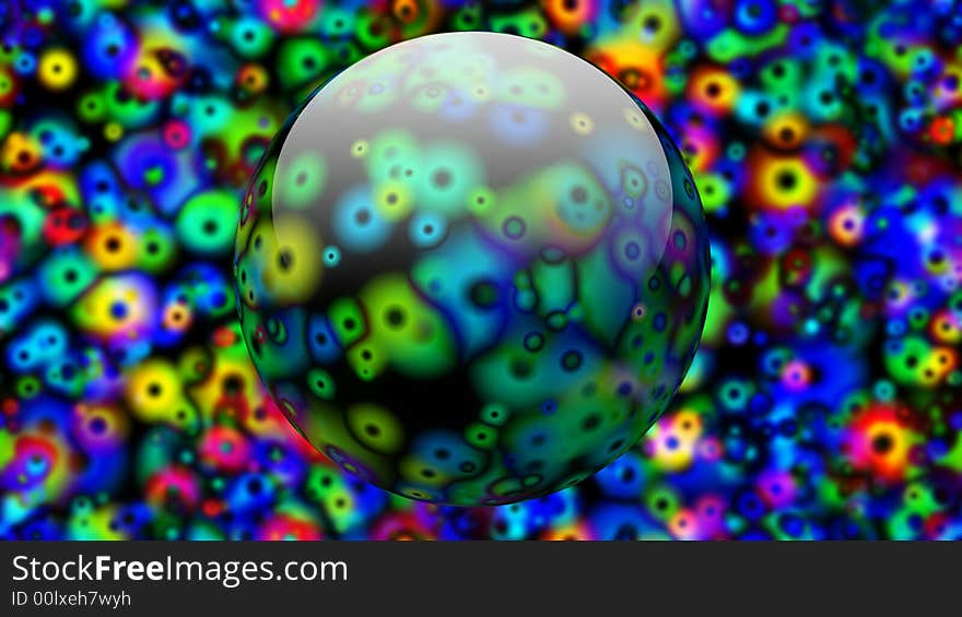 Sphere Abstract