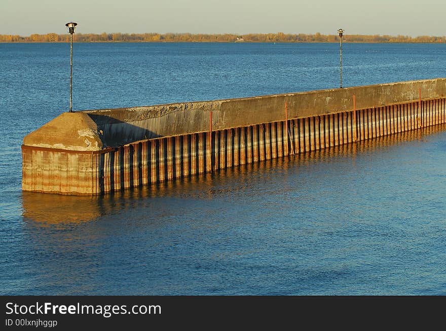 Long dock