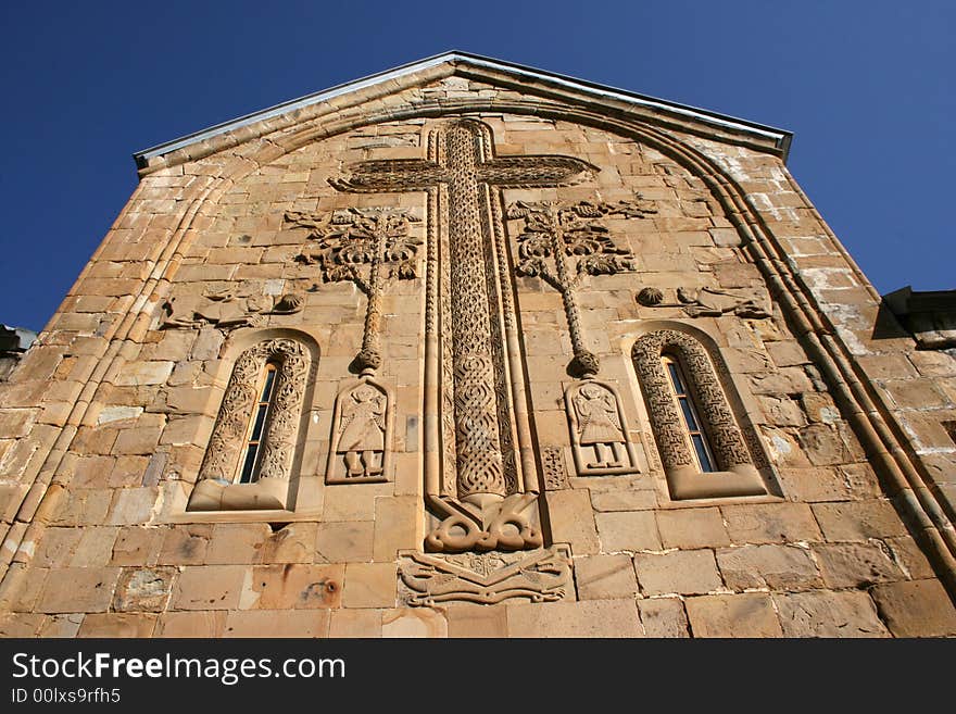 Georgian medieval church