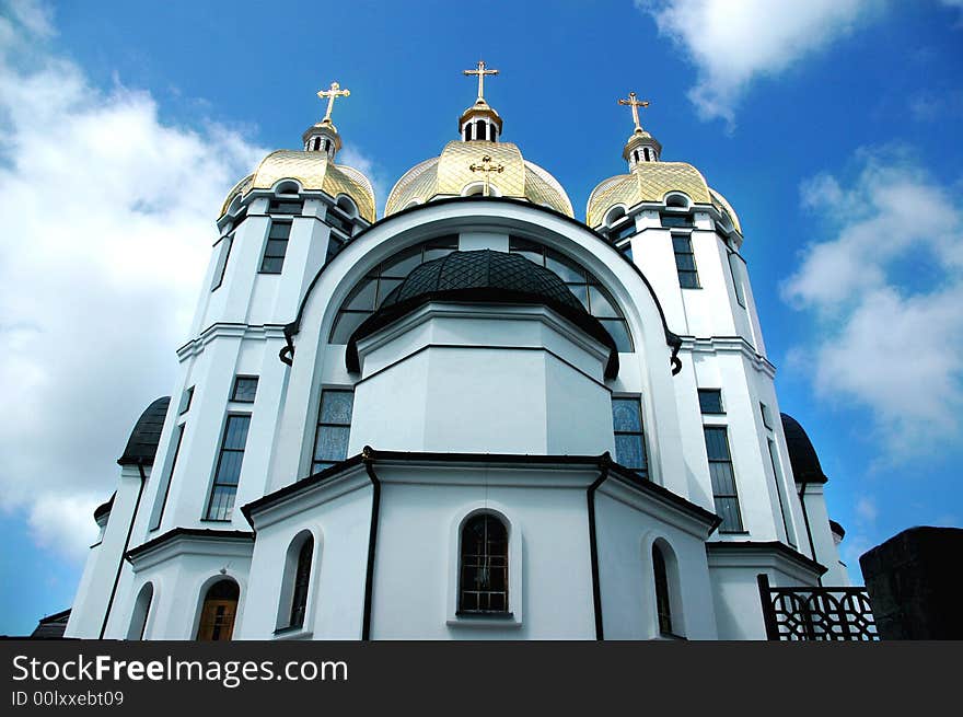 Orthodox temple