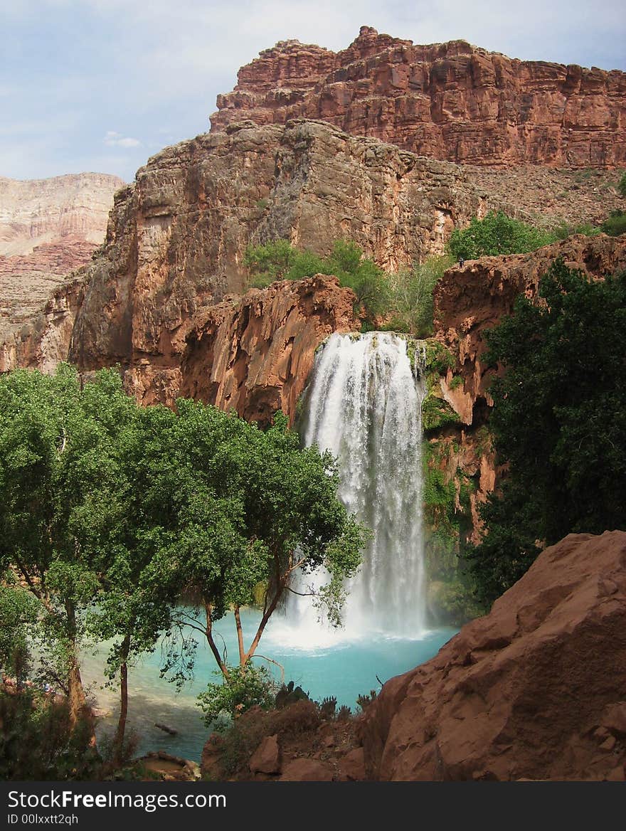 Havasu Falls